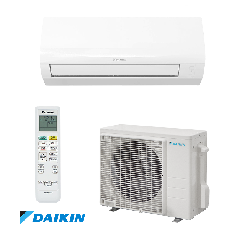 Инверторен климатик Daikin Sensira FTXF35E + RXF35E