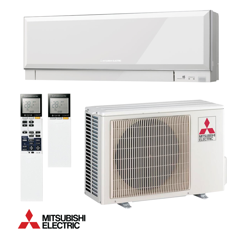 Инверторен климатик Mitsubishi Electric MSZ-EF35VGKW + MUZ-EF35VEG