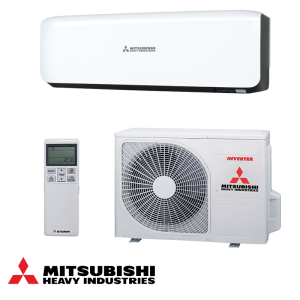 Инверторен климатик Mitsubishi Heavy Industries SRK20ZS-WB + SRC20ZS-W