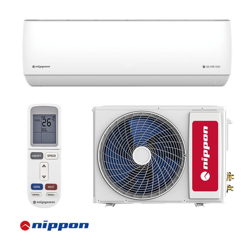 Инверторен климатик Nippon KFR 18DC SILVER ION 2