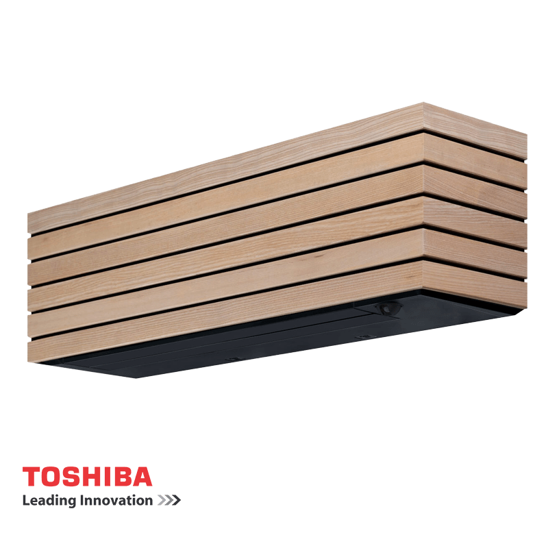 Инверторен климатик Toshiba Super Daiseikai 10 WOOD RAS-B18S4KVDG-E / RAS-18S4AVPG-E - Image 2