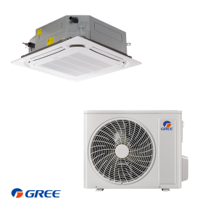 Касетъчен климатик Gree GUD50T1 + GUD50W1/NhA-S