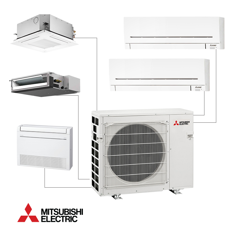 Външно тяло на мултисплит система Mitsubishi Electric MXZ-5F102VF - Image 2