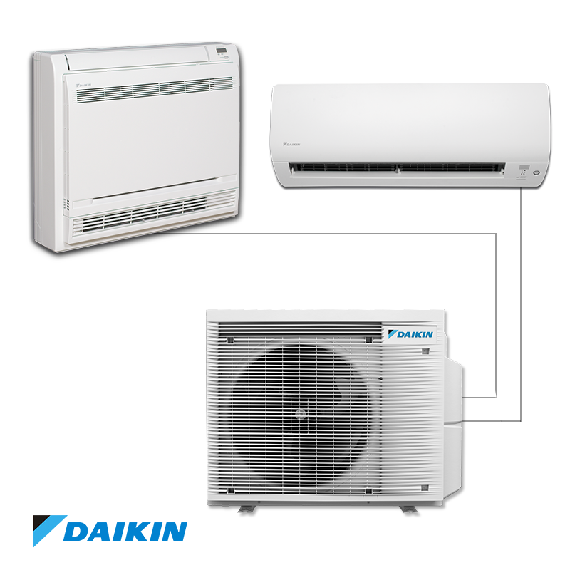 Външно тяло на мултисплит система Daikin 2MXM50A - Image 2