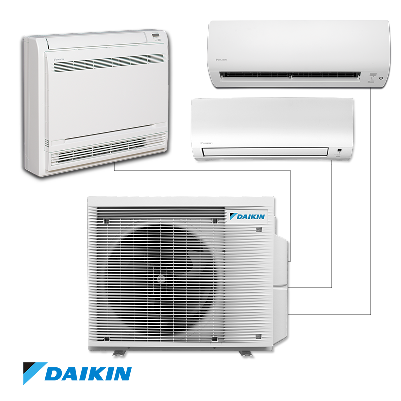 Външно тяло на мултисплит система Daikin 3MXM52A - Image 2