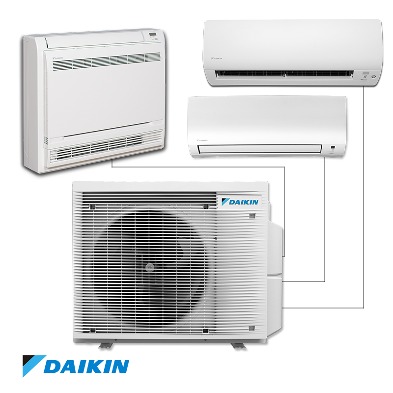 Външно тяло на мултисплит система Daikin 3MXM68A9 - Image 2