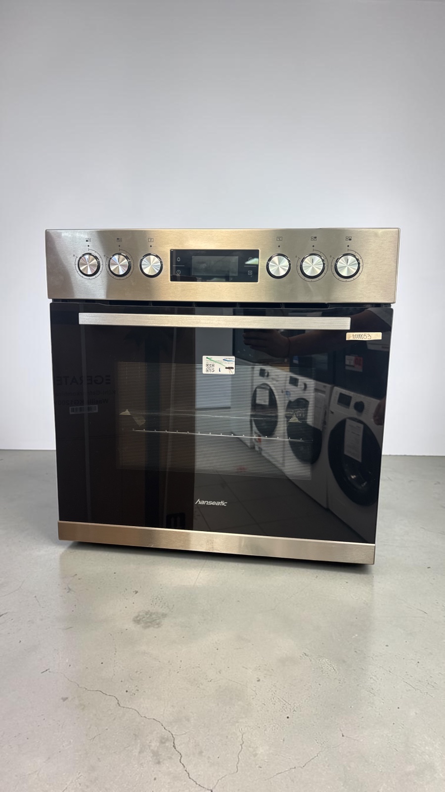 Фурна за вграждане с плот HANSEATIC HBCO7010PA1 + HI4B6071CB , 60 см. - Image 6