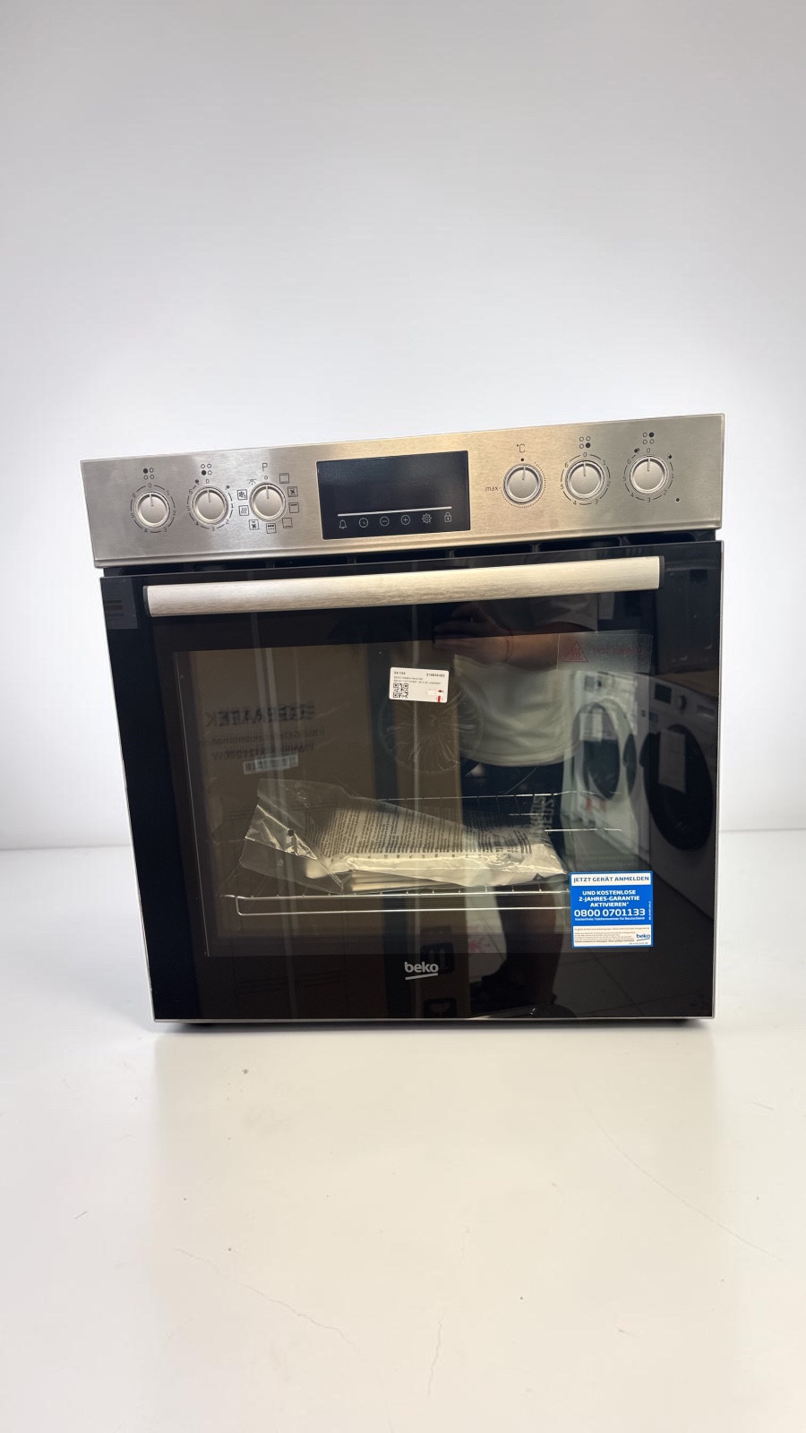Фурна с плот Beko BBUC1132T0X - Image 5