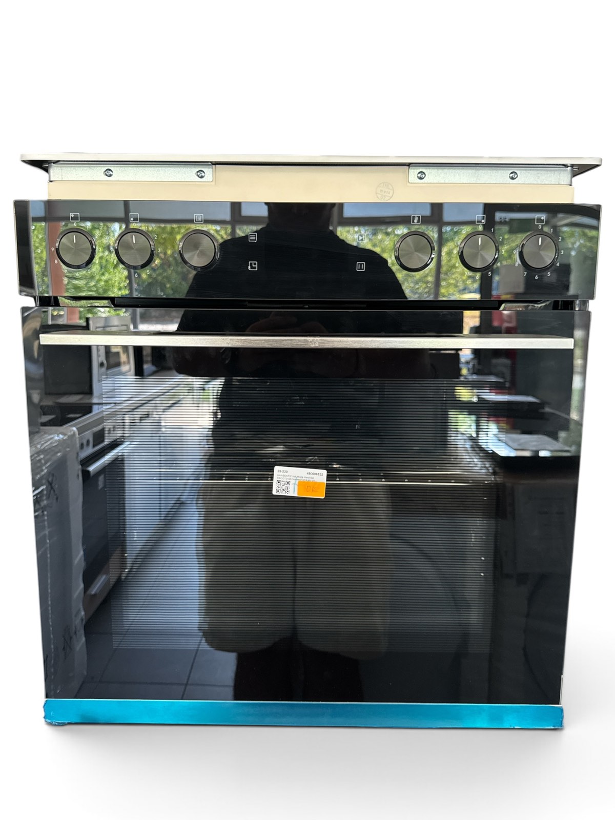Фурна с плот Hanseatic HBCO7210A1+HI46074CA - Image 2