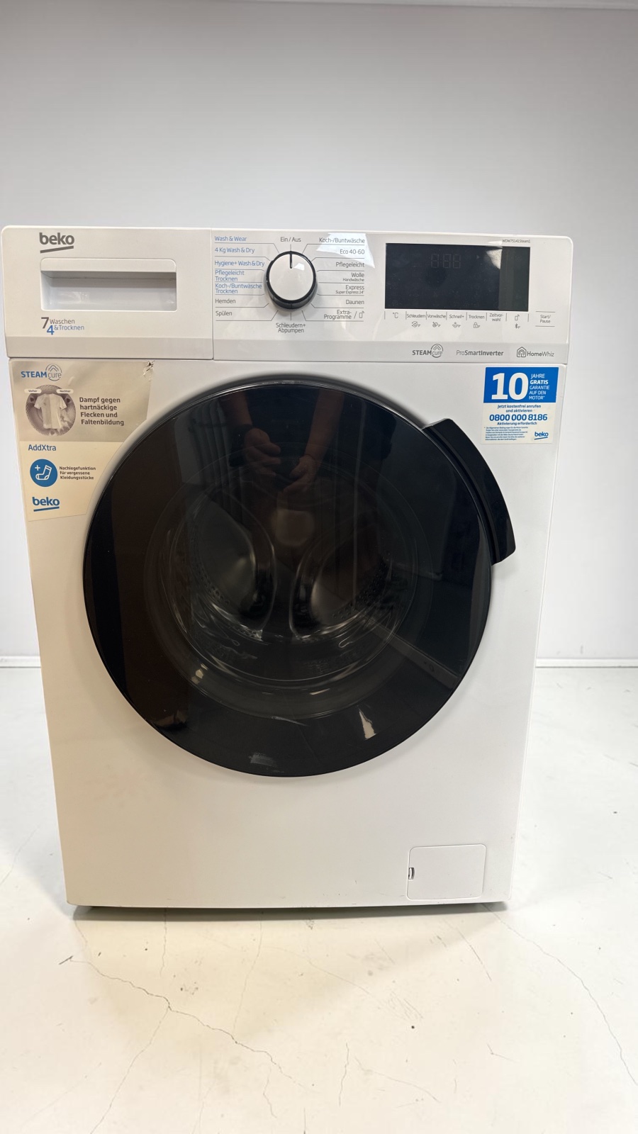 Пералня със сушилня Beko WDW75141 Steam1 - Image 5