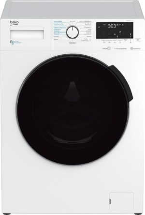 Пералня със сушилня Beko WDW85141 Steam1, 8+5кг , 1400 об./мин.