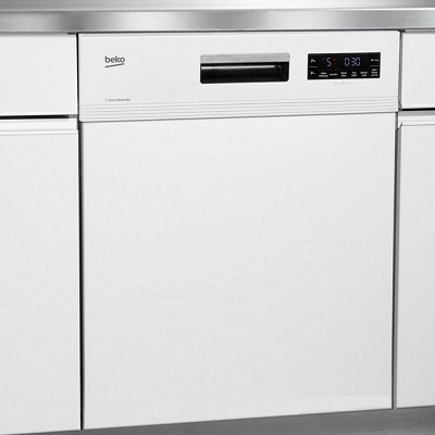 Съдомиялна за частично вграждане Beko DSN6634W2