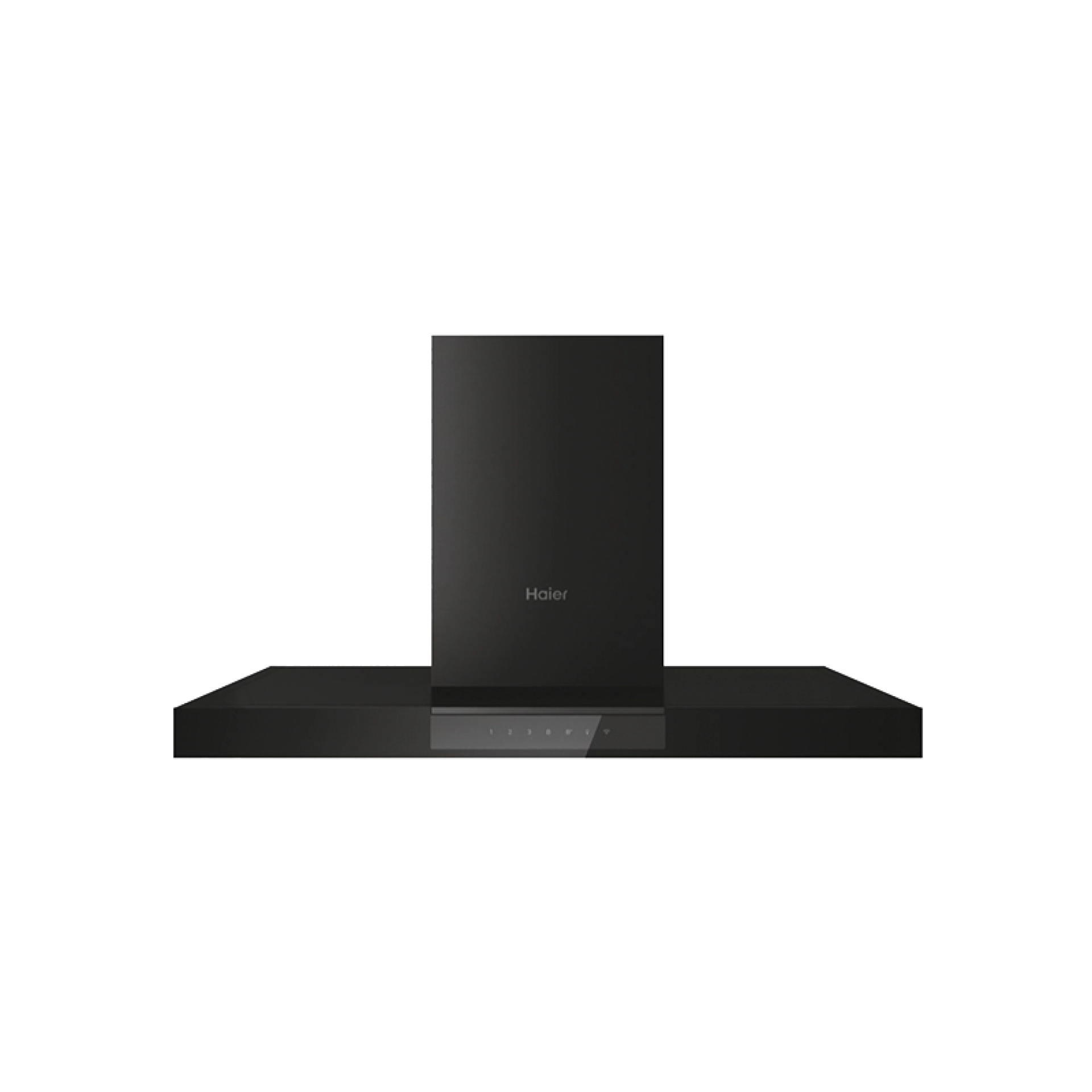 Декоративен абсорбатор Haier HATS9DS46BWIFI, 90см., 852m3/h