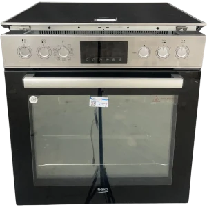 Комплект фурна + индукционен плот Beko BBUE1134T0XFP,  66 литра, Пиролиза