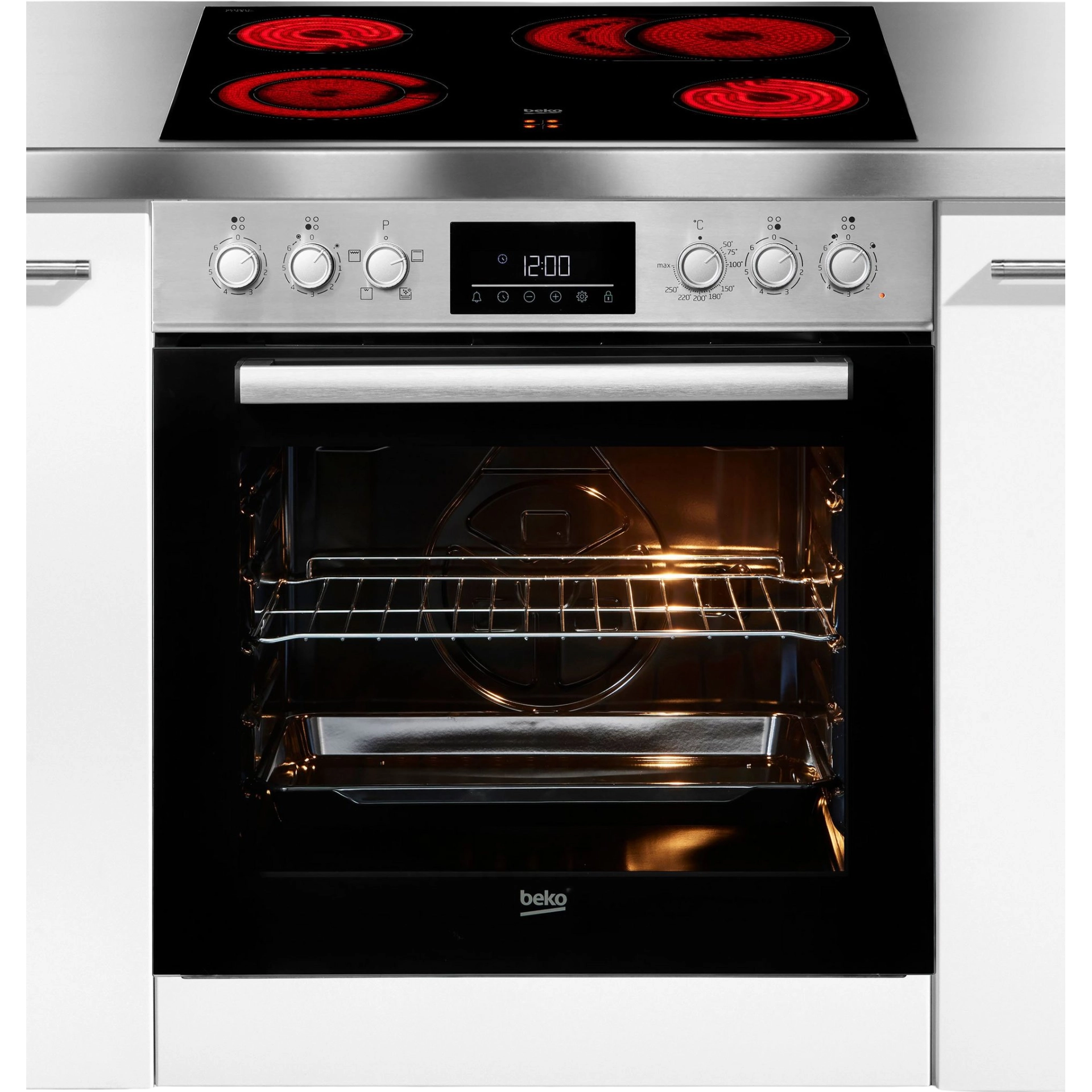 Фурна с плот Beko BBUC1132T0X