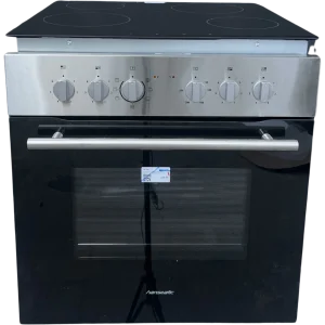 Комплект фурна + стъклокерамичен плот Hanseatic 65C40C1 E11B04A/MC HF605AG2