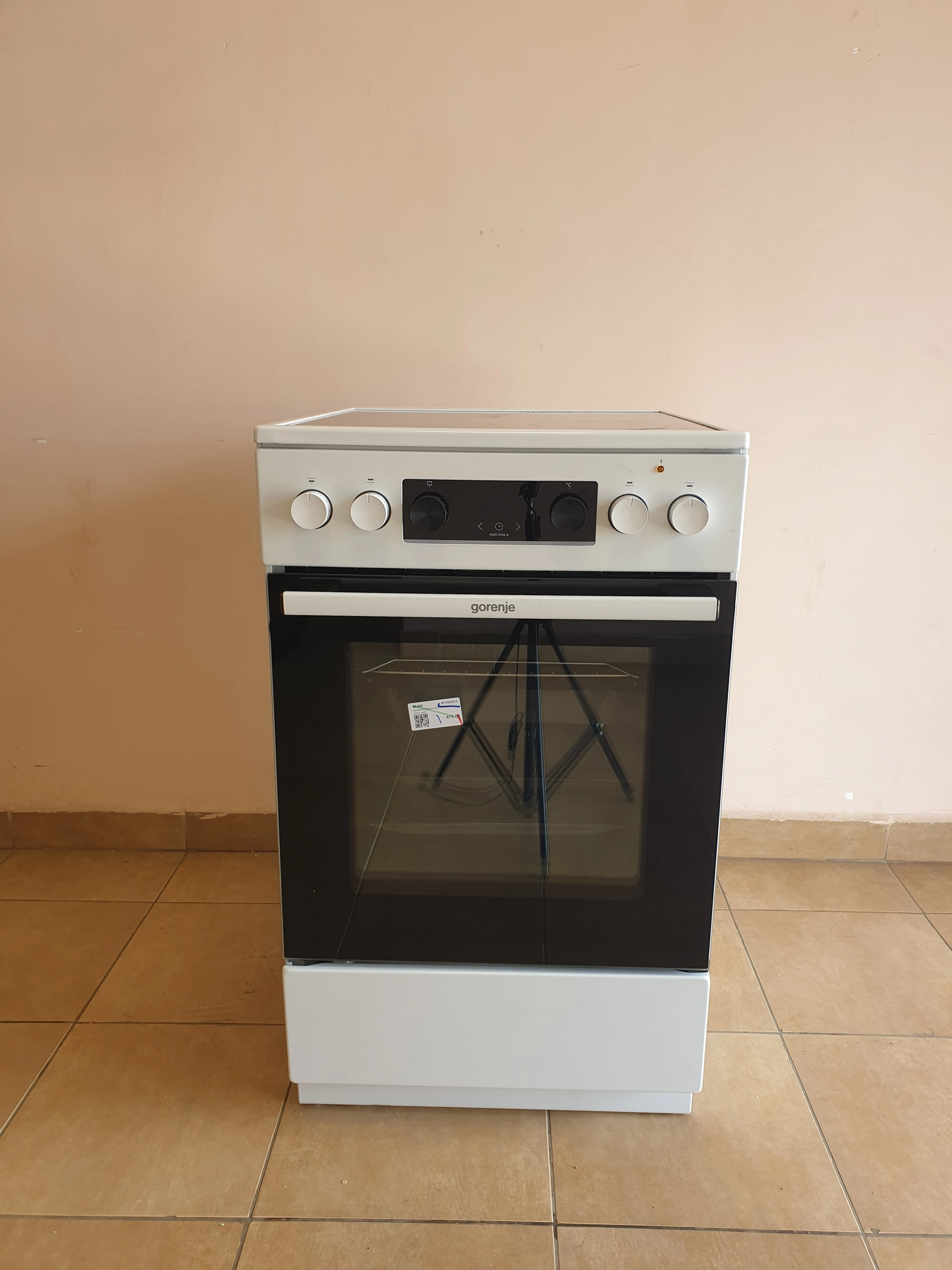 Стъклокерамична готварска печка GORENJE GECS5C7 - Image 2