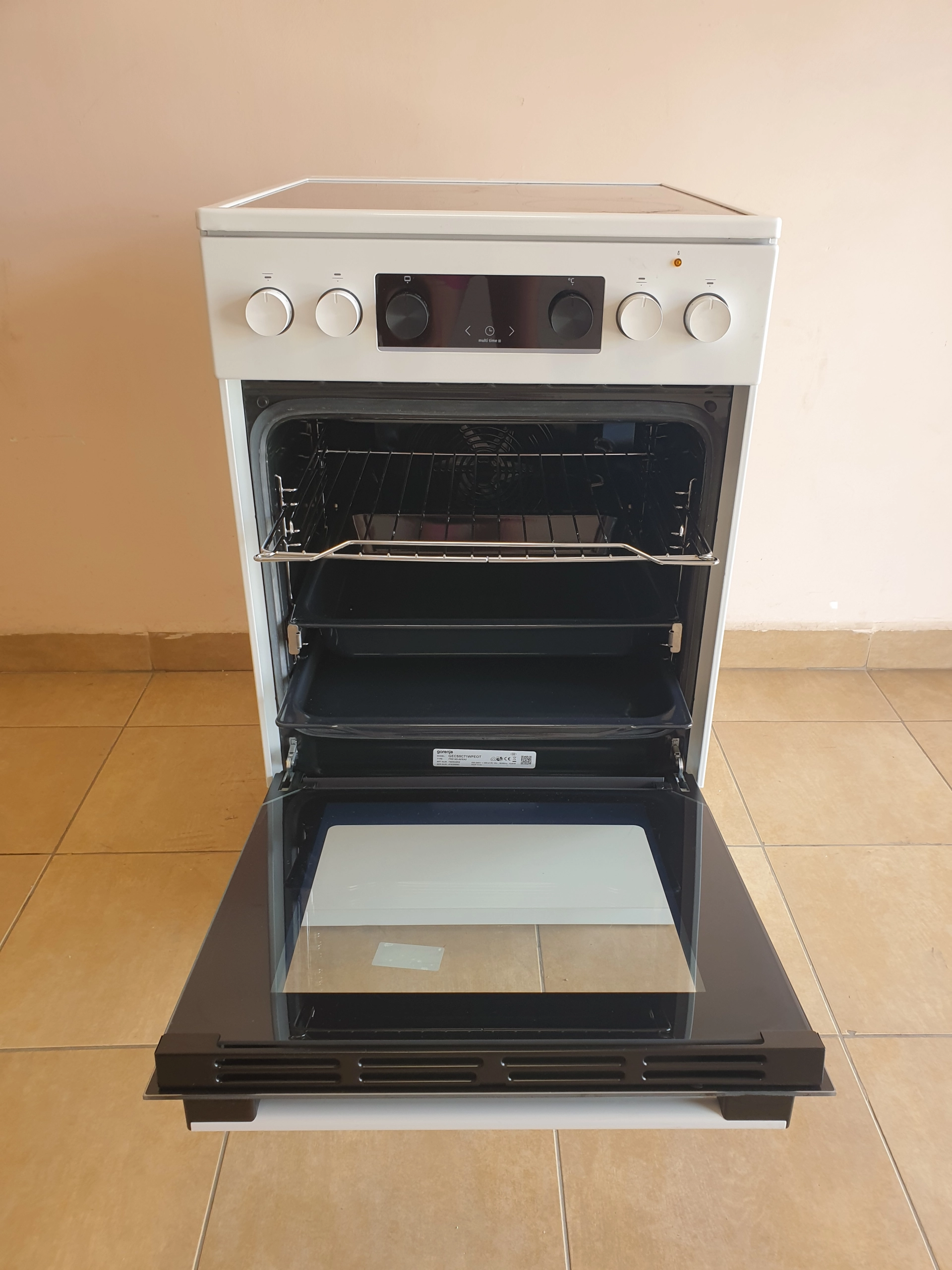 Стъклокерамична готварска печка GORENJE GECS5C7 - Image 4