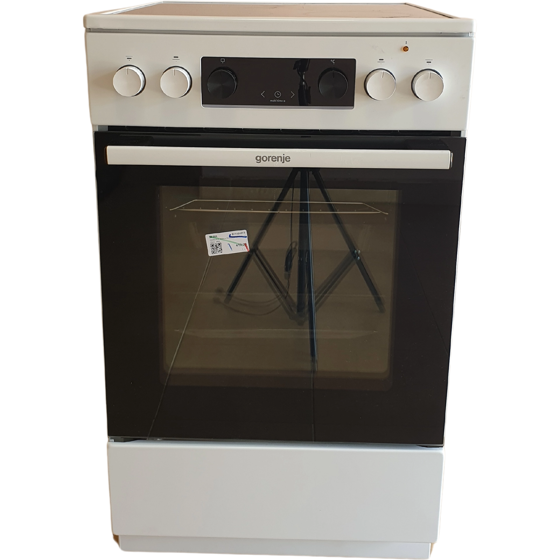 Стъклокерамична готварска печка GORENJE GECS5C7