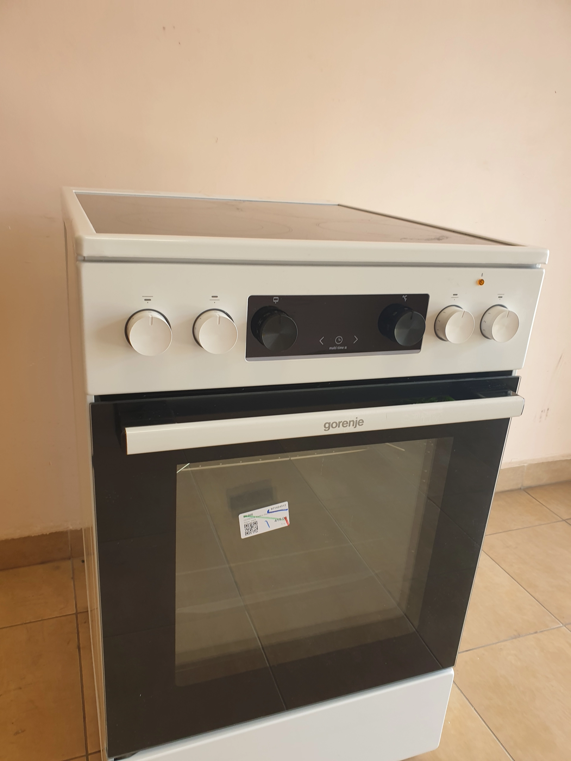Стъклокерамична готварска печка GORENJE GECS5C7 - Image 3