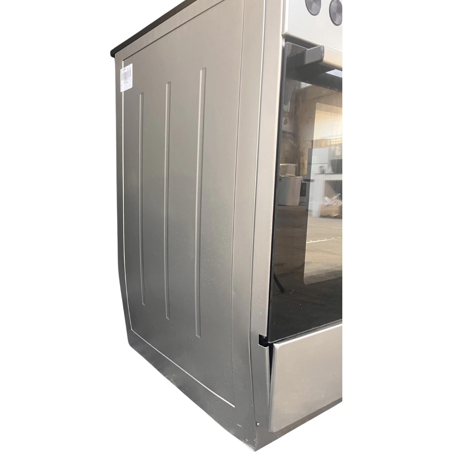 Готварска печка Gorenje GECS5C7, 50см, стъклокерамика, Aqua Clean - Image 6
