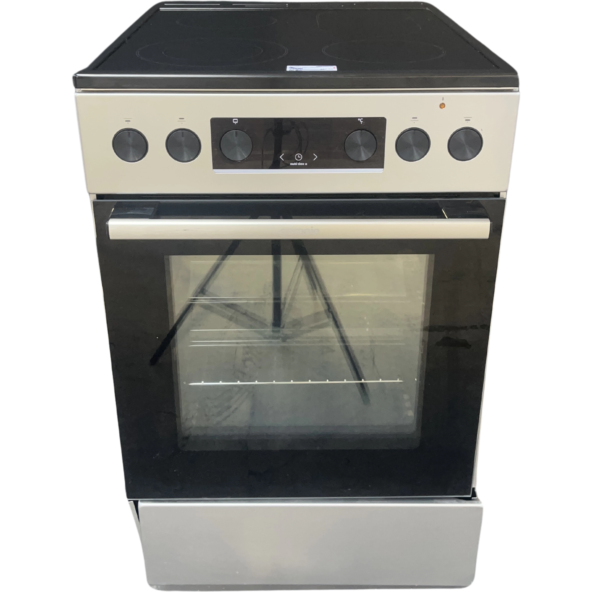 Готварска печка Gorenje GECS5C7, 50см, стъклокерамика, Aqua Clean