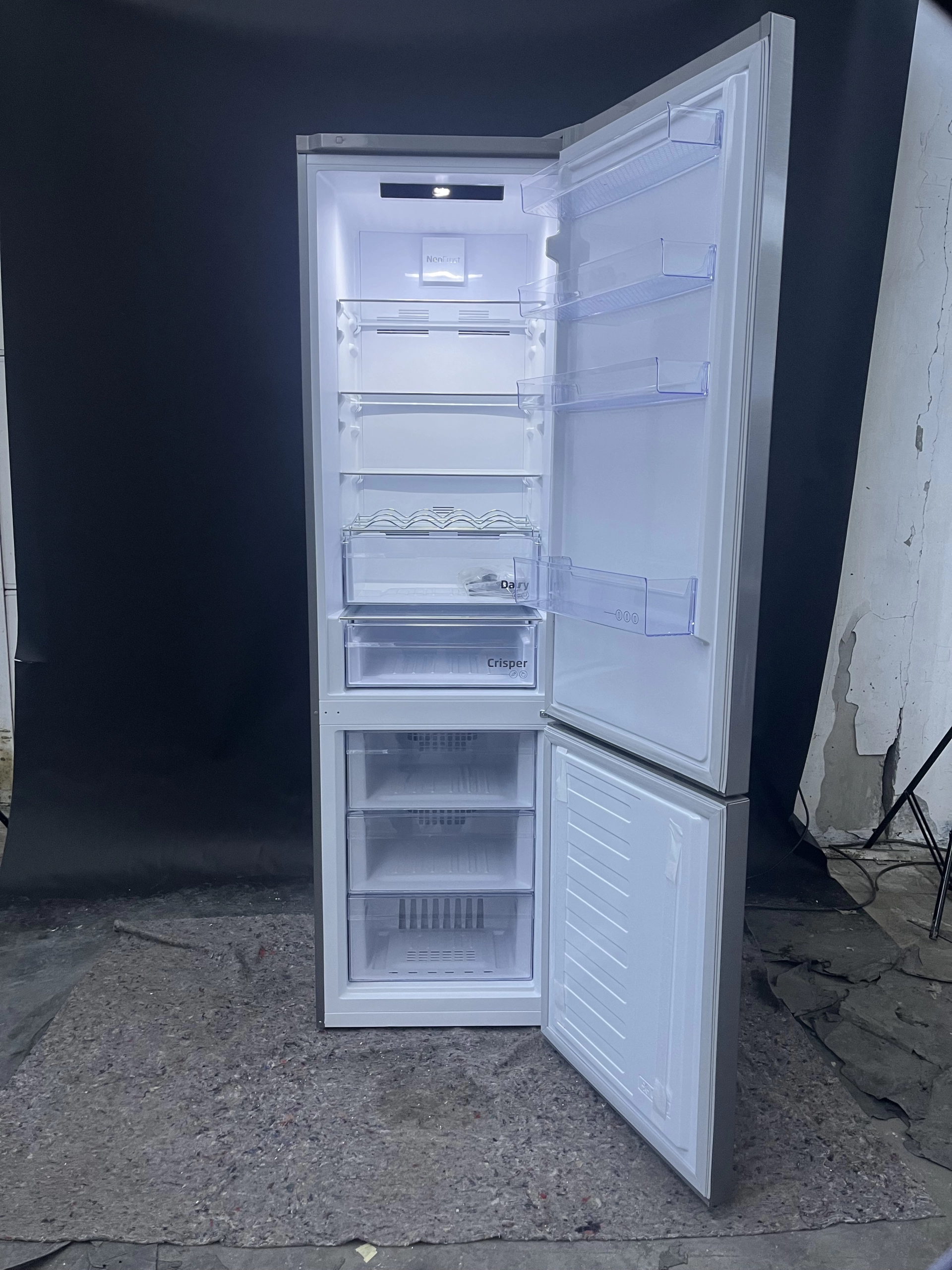 Хладилник с фризер Beko RCNA406EO6XBN, 362 л. - Image 2
