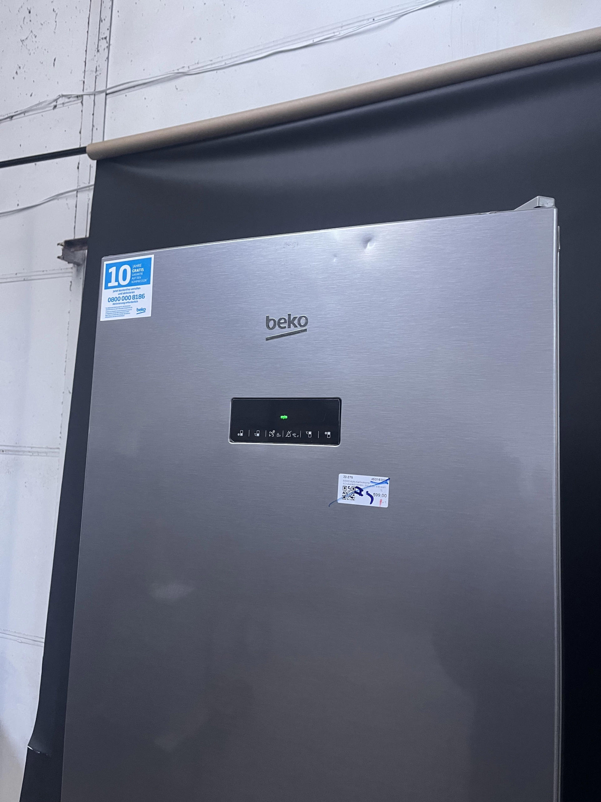 Хладилник с фризер Beko RCNA406EO6XBN, 362 л. - Image 5