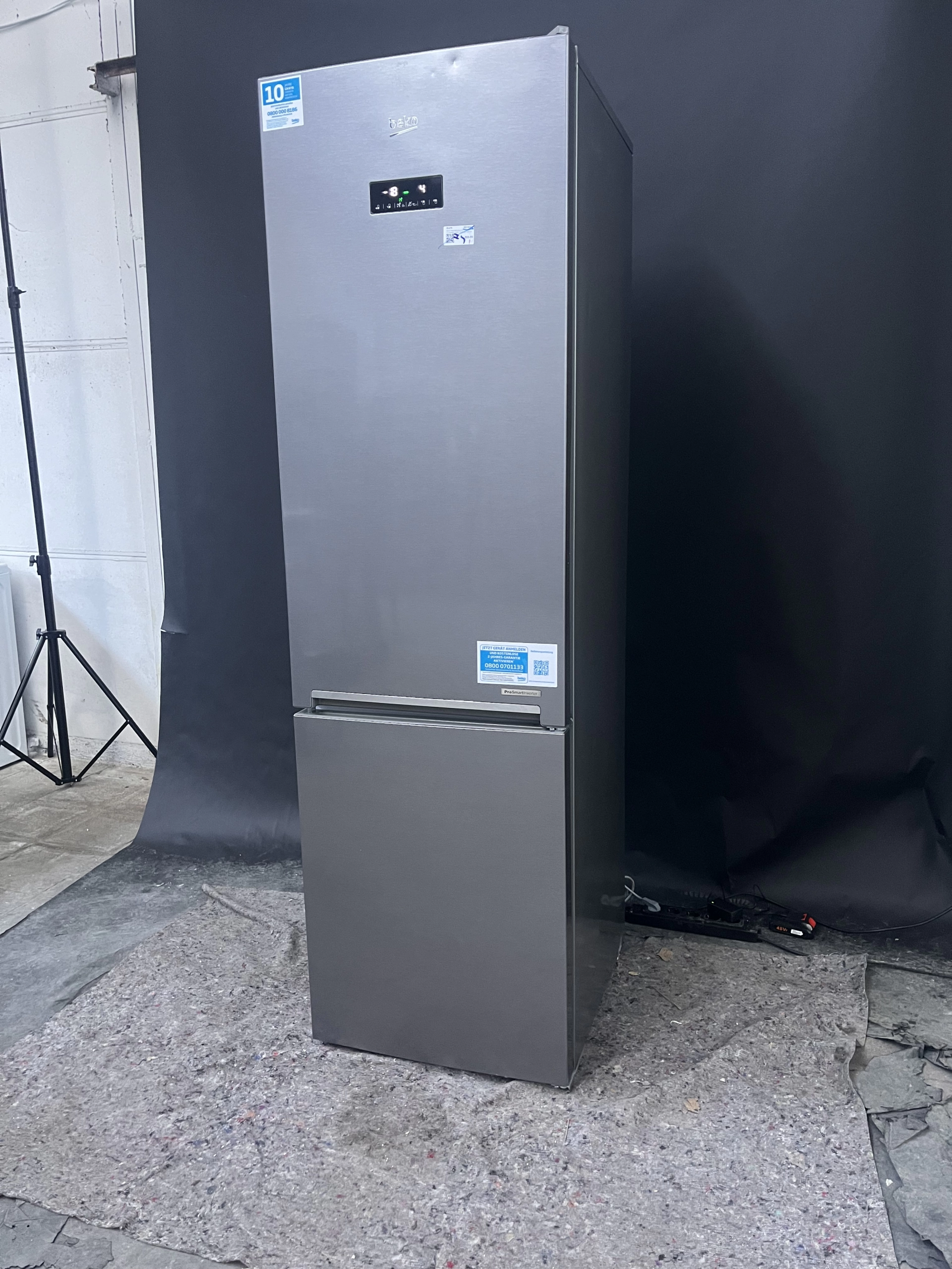Хладилник с фризер Beko RCNA406EO6XBN, 362 л. - Image 4