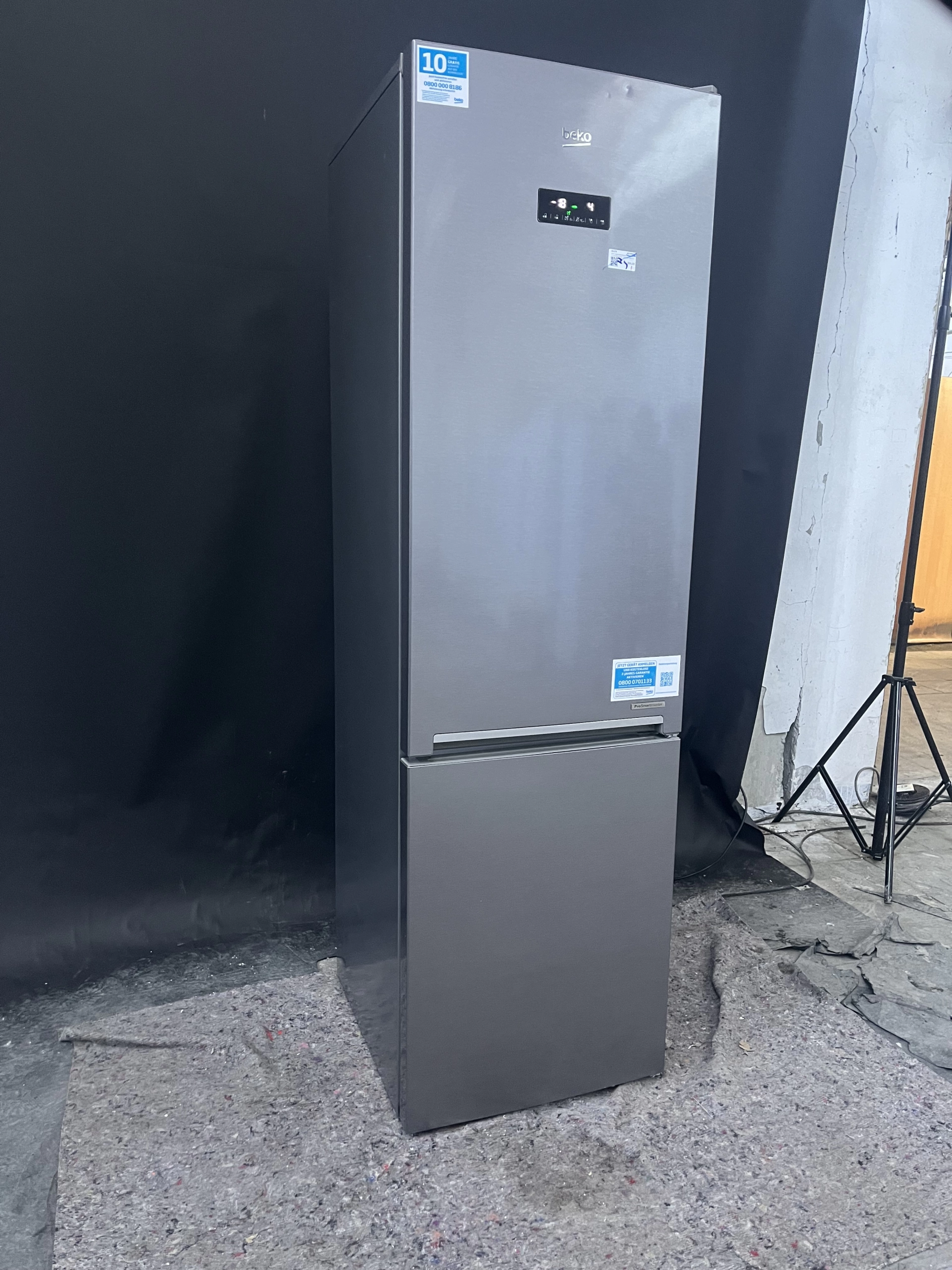 Хладилник с фризер Beko RCNA406EO6XBN, 362 л. - Image 3