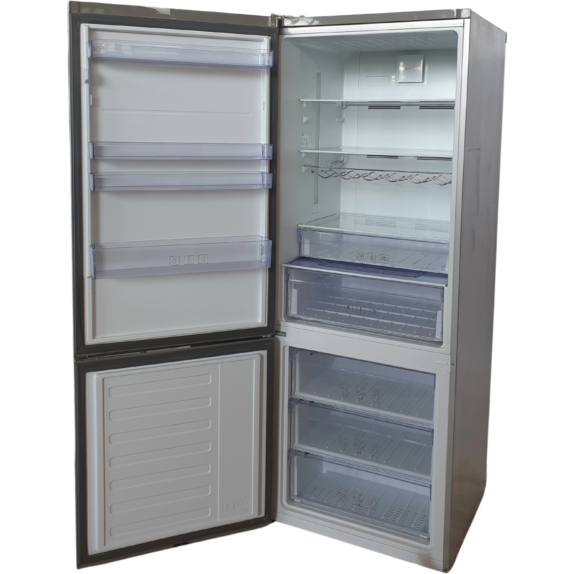 Комбиниран хладилник BEKO RCNE520E40ZX , 454 л. - Image 3