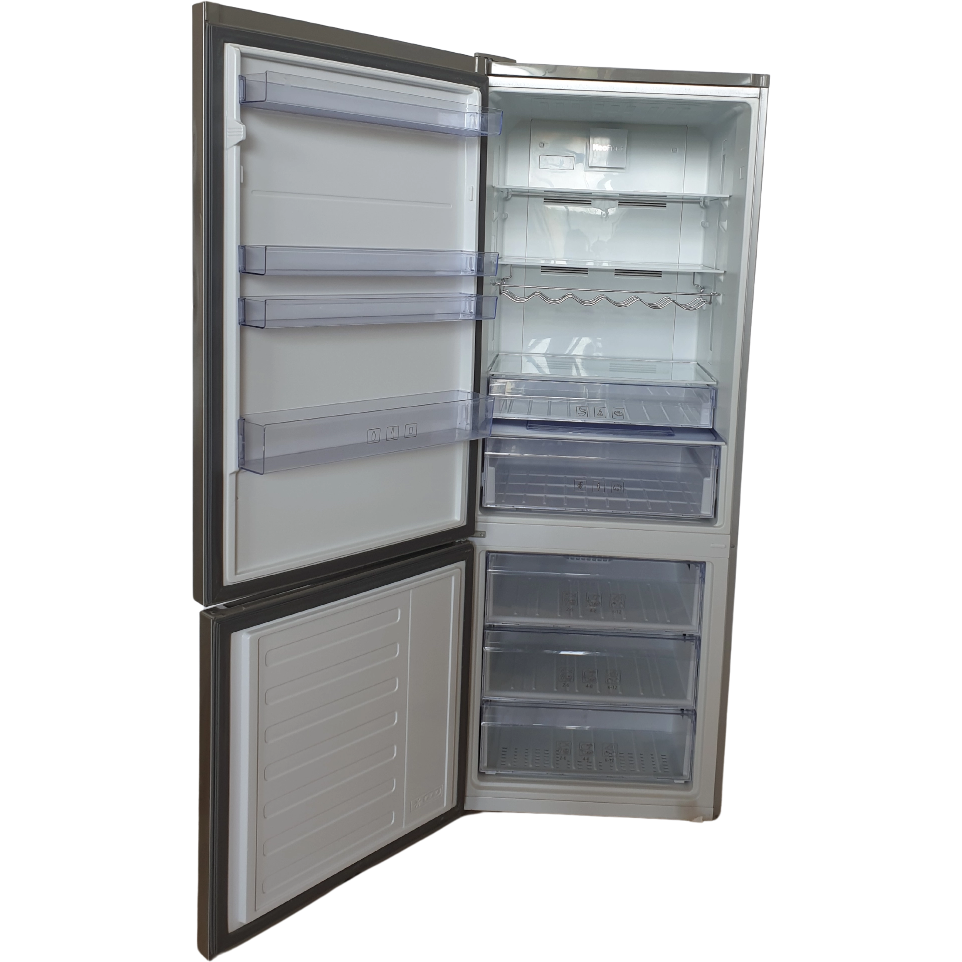 Комбиниран хладилник BEKO RCNE520E40ZX , 454 л. - Image 2