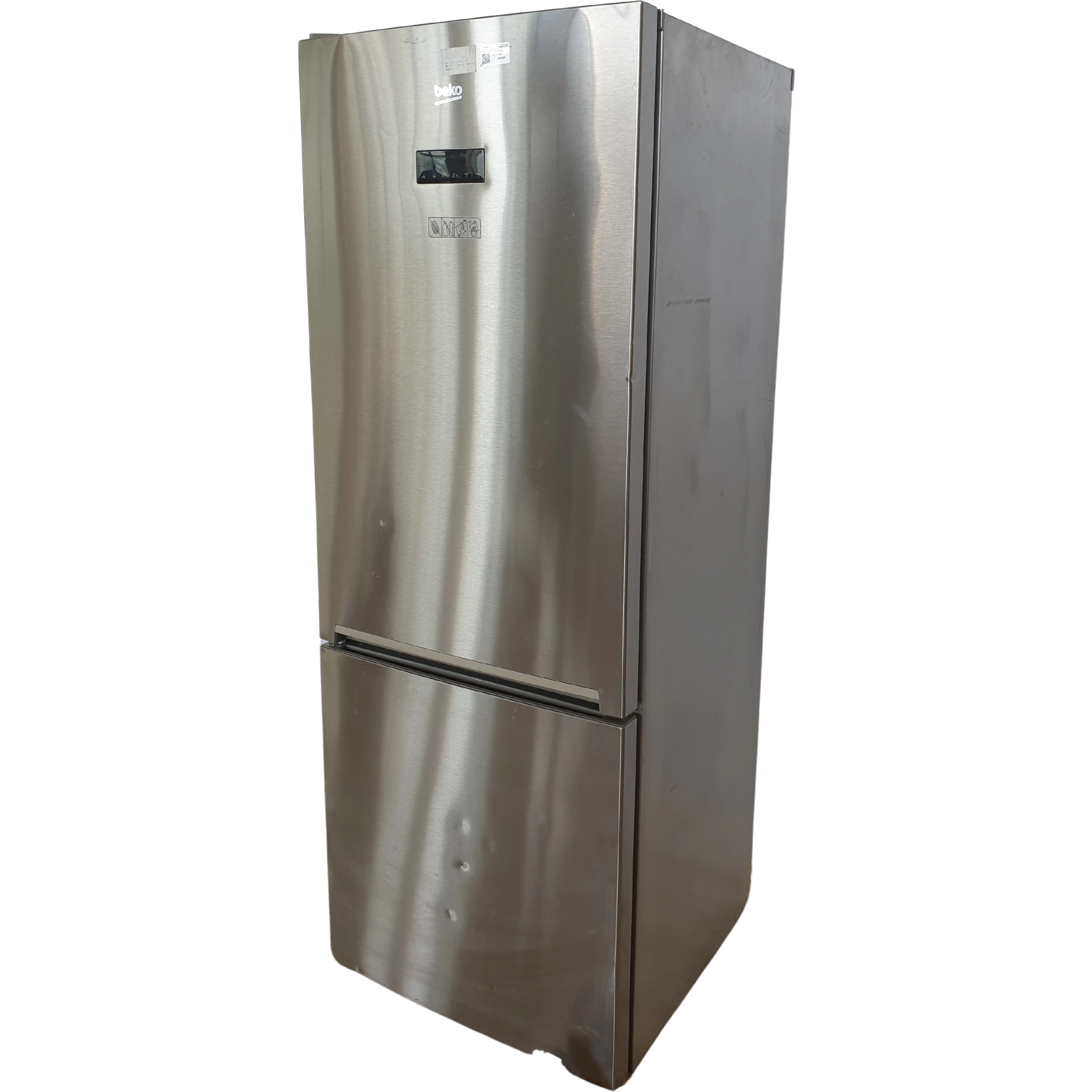 Комбиниран хладилник BEKO RCNE520E40ZX , 454 л. - Image 4