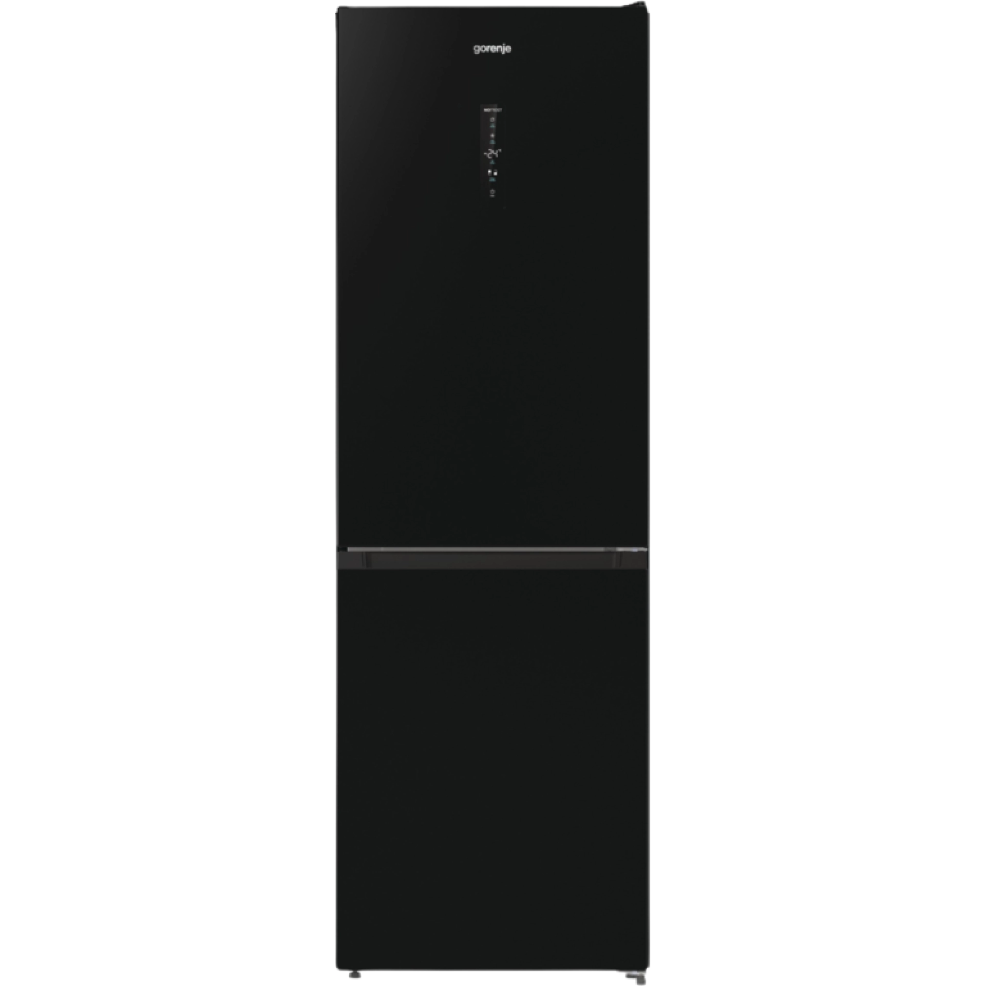 Комбиниран хладилник Gorenje NK79B0DBK