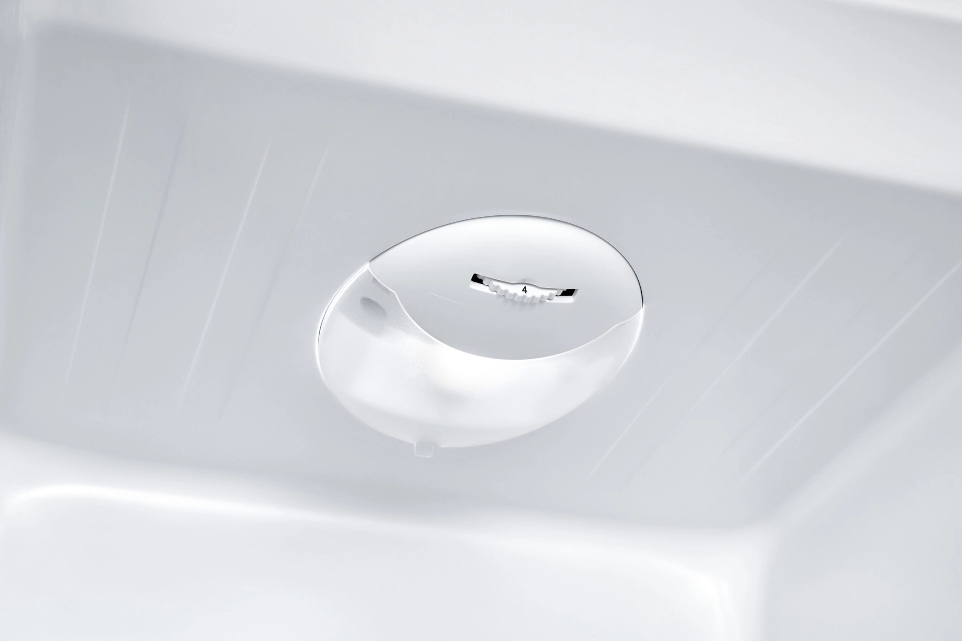 Комбиниран хладилник Hanseatic HKGK14349DW - Image 3