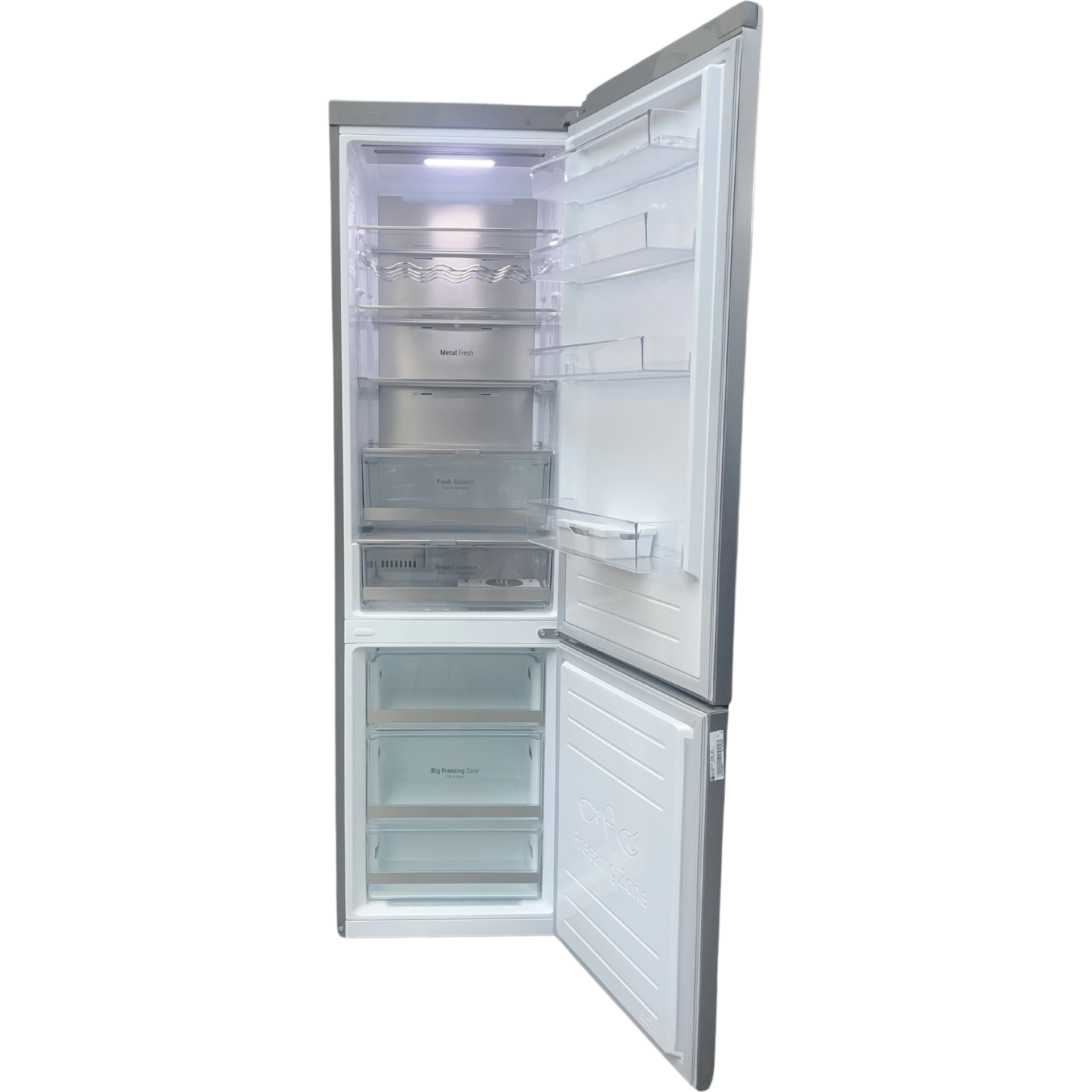 Хладилник с фризер LG GBB92STACP, 384 л. - Image 2