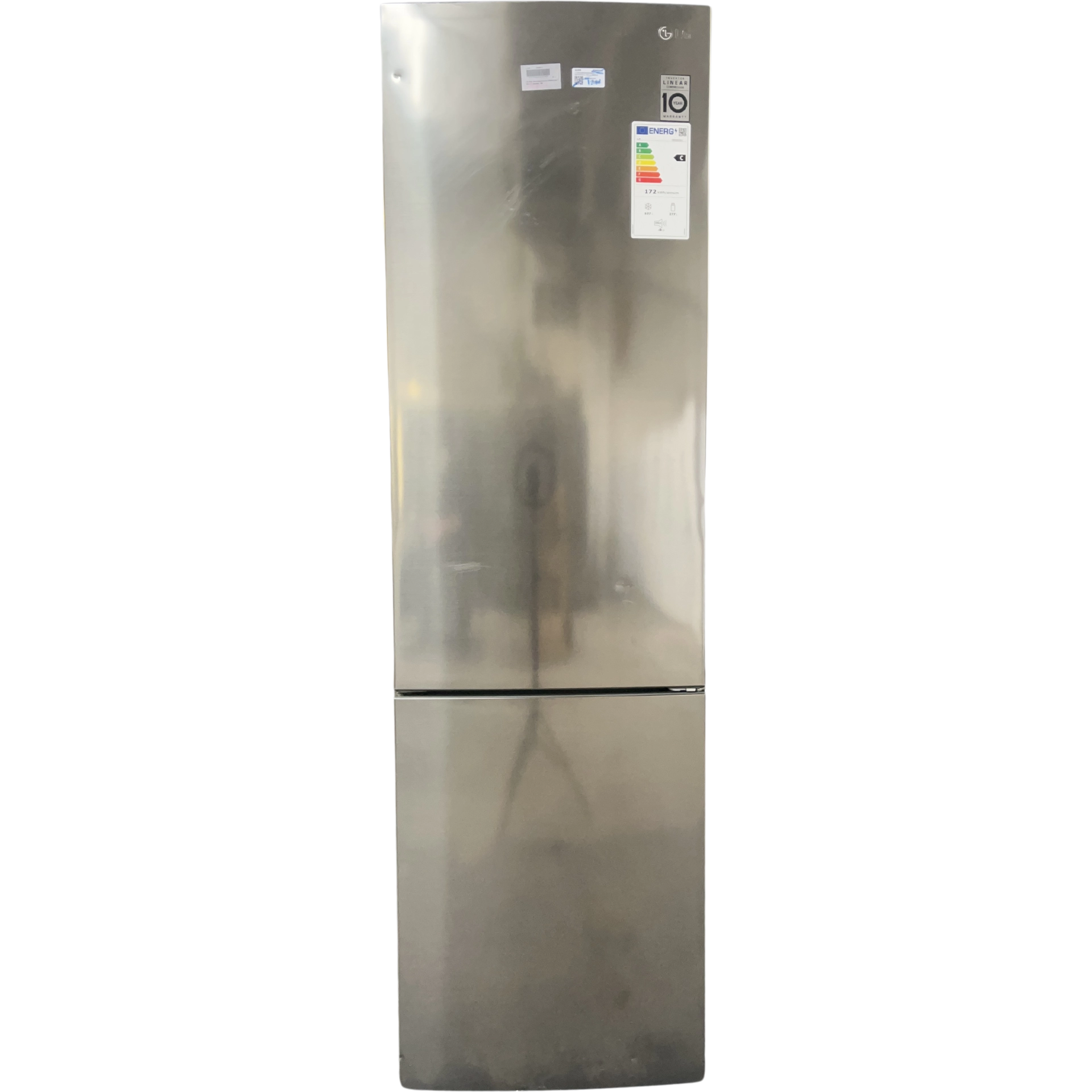 Хладилник LG GBP62PZNCC, в 203 см, 384 л, Multi-Airflow, No Frost