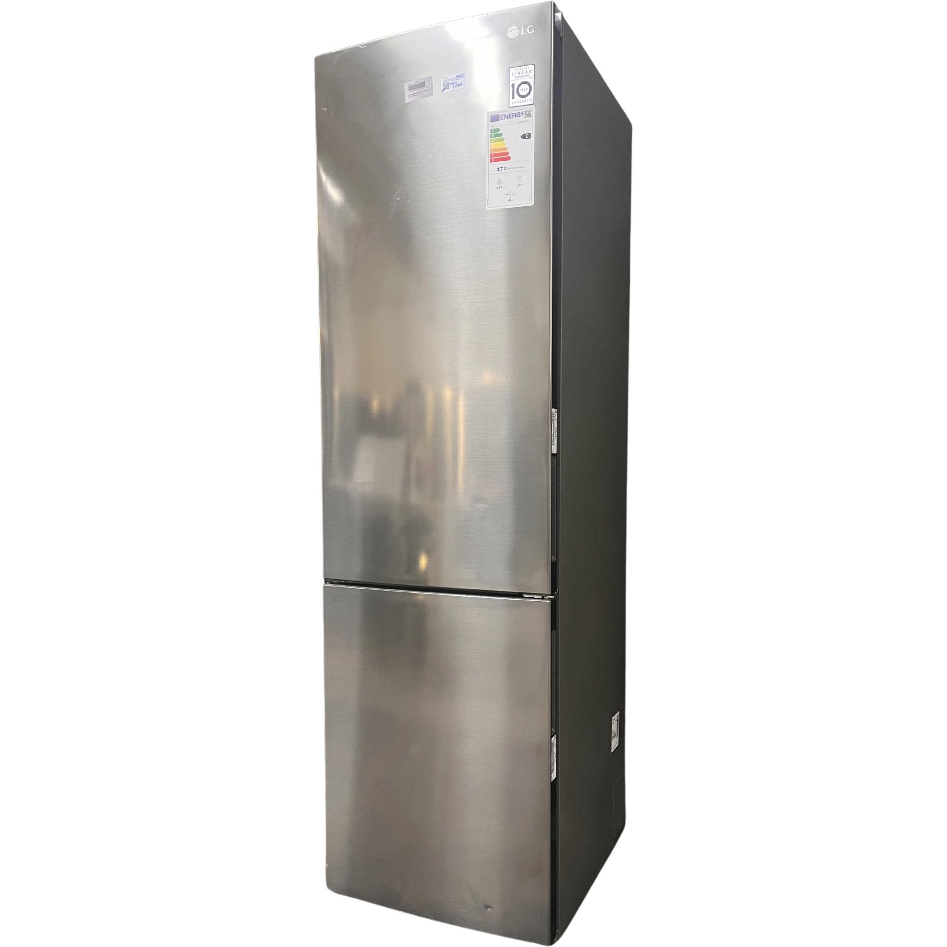 Хладилник LG GBP62PZNCC, в 203 см, 384 л, Multi-Airflow, No Frost - Image 3