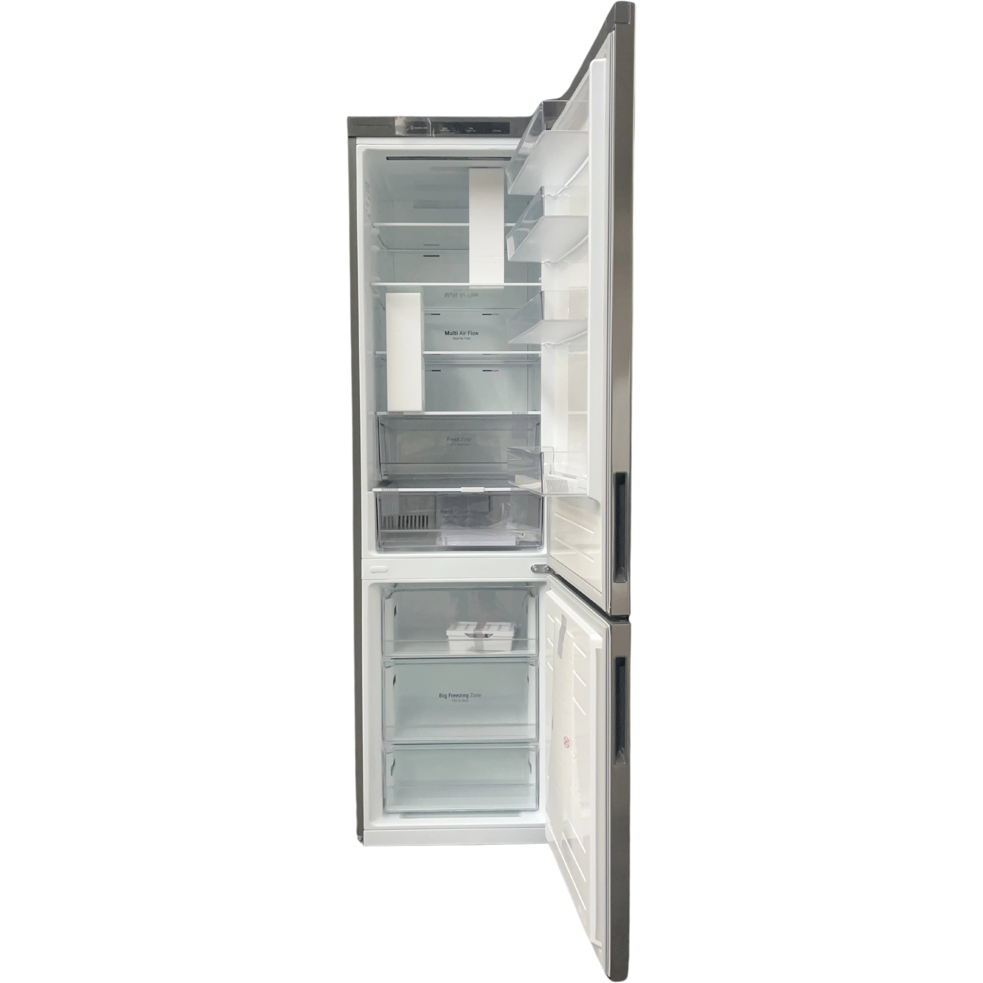 Хладилник LG GBP62PZNCC, в 203 см, 384 л, Multi-Airflow, No Frost - Image 2