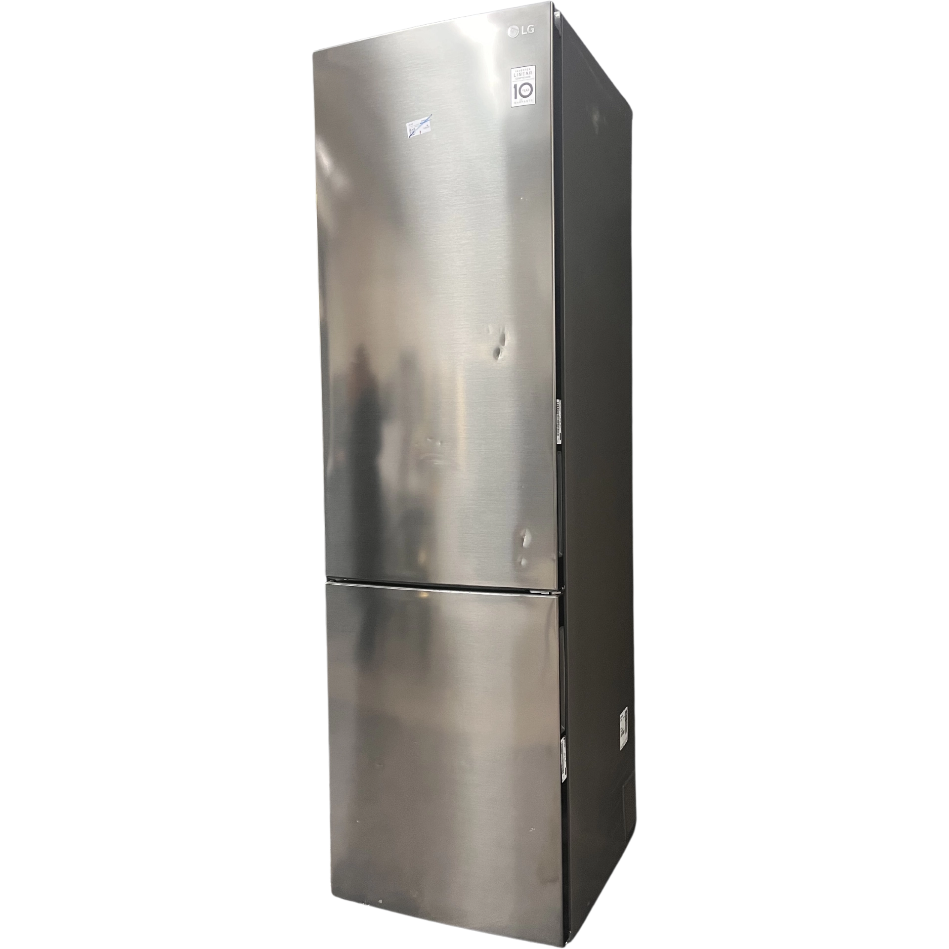 Хладилник с фризер LG GBP62PZNBC, 203см., 384л. - Image 3