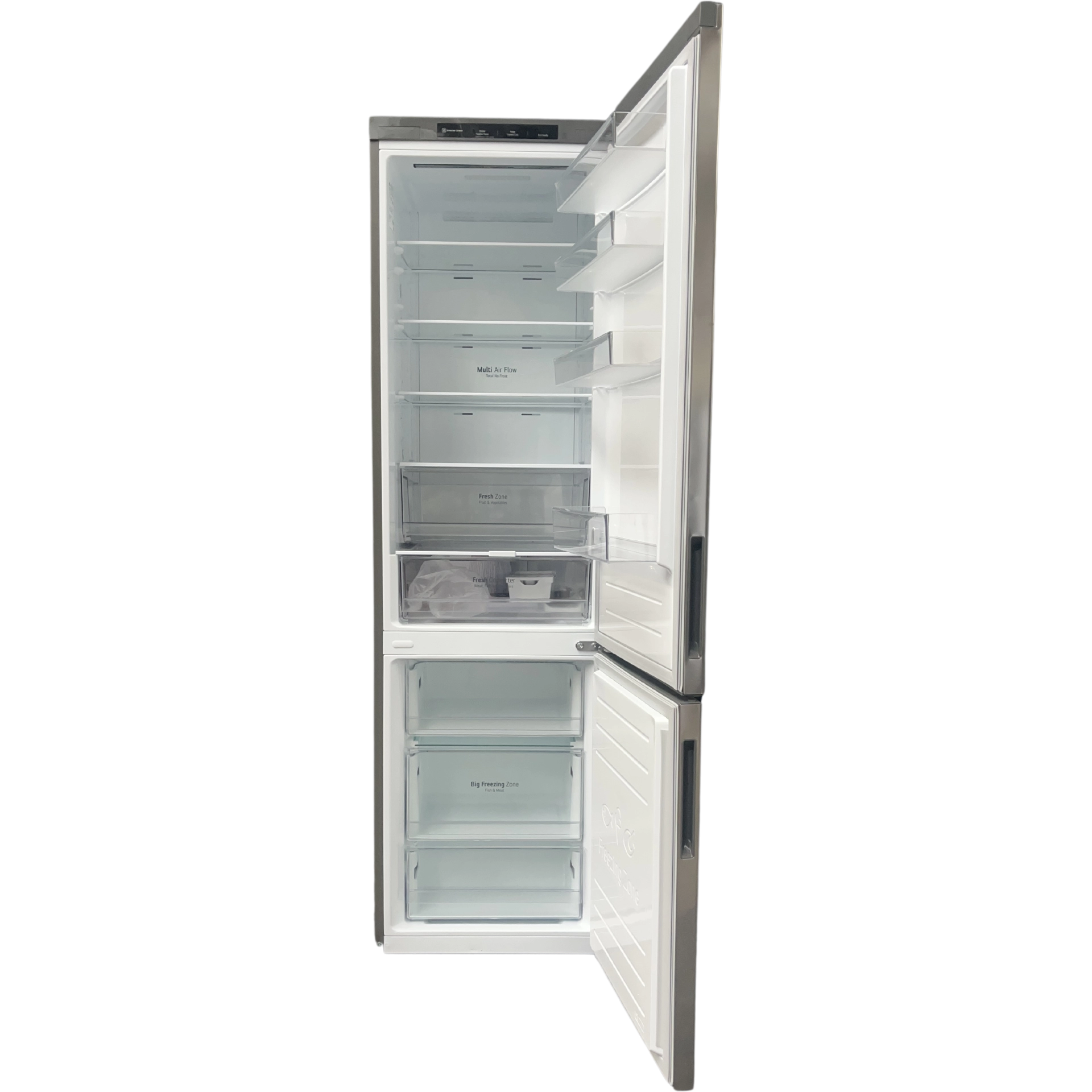 Хладилник с фризер LG GBP62PZNBC, 203см., 384л. - Image 4