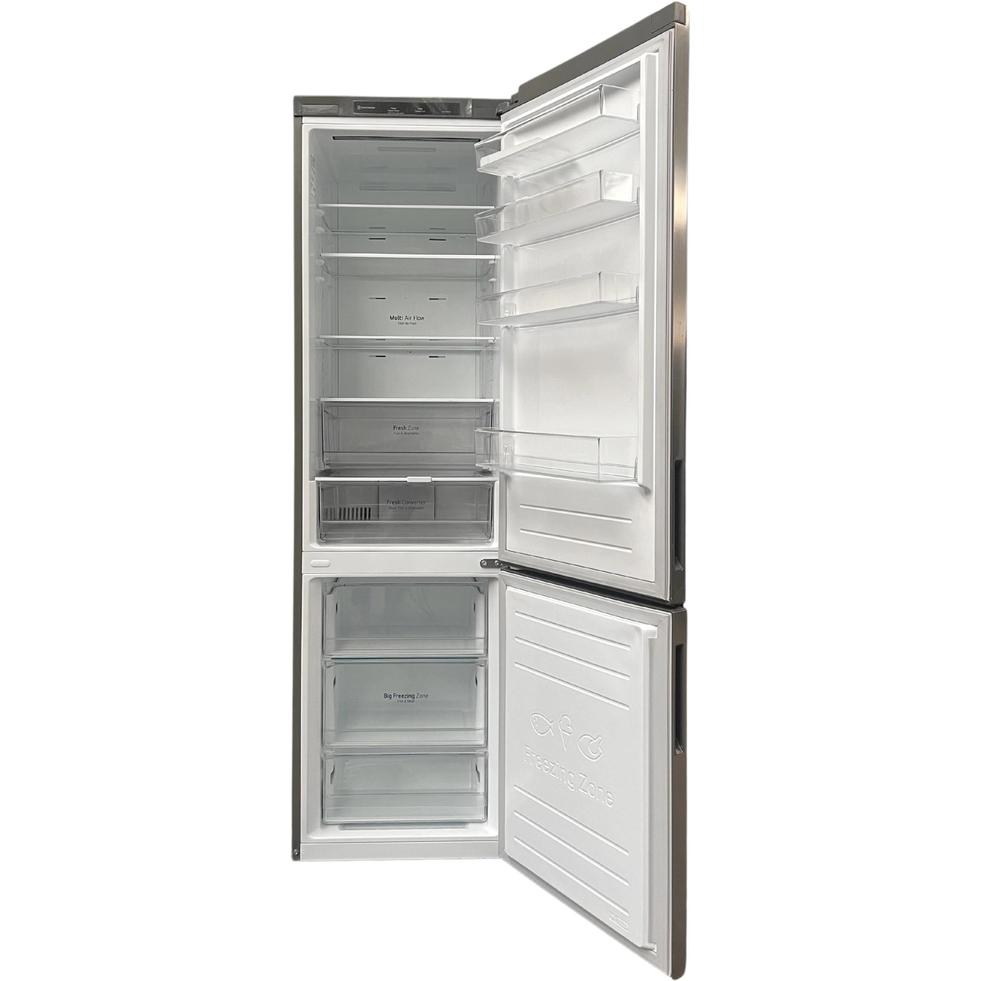 Хладилник LG GBP62PZNCC1, 384 литра, А / C , 203 см , No Frost - Image 2