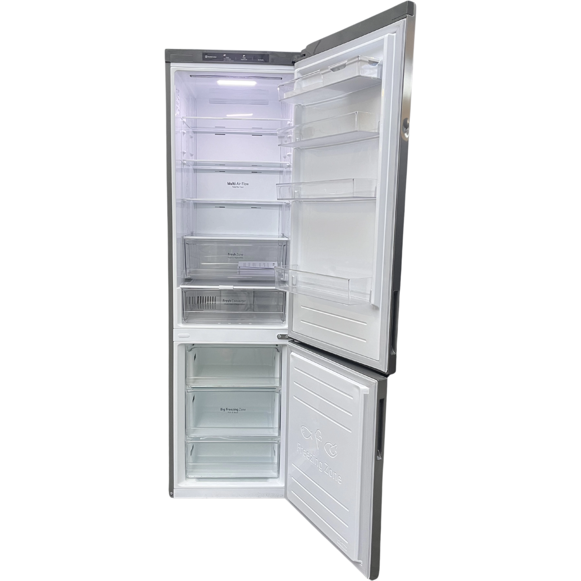 Хладилник LG GBP62PZNCC1, 384 литра, А/ C , 203 см , No Frost - Image 2