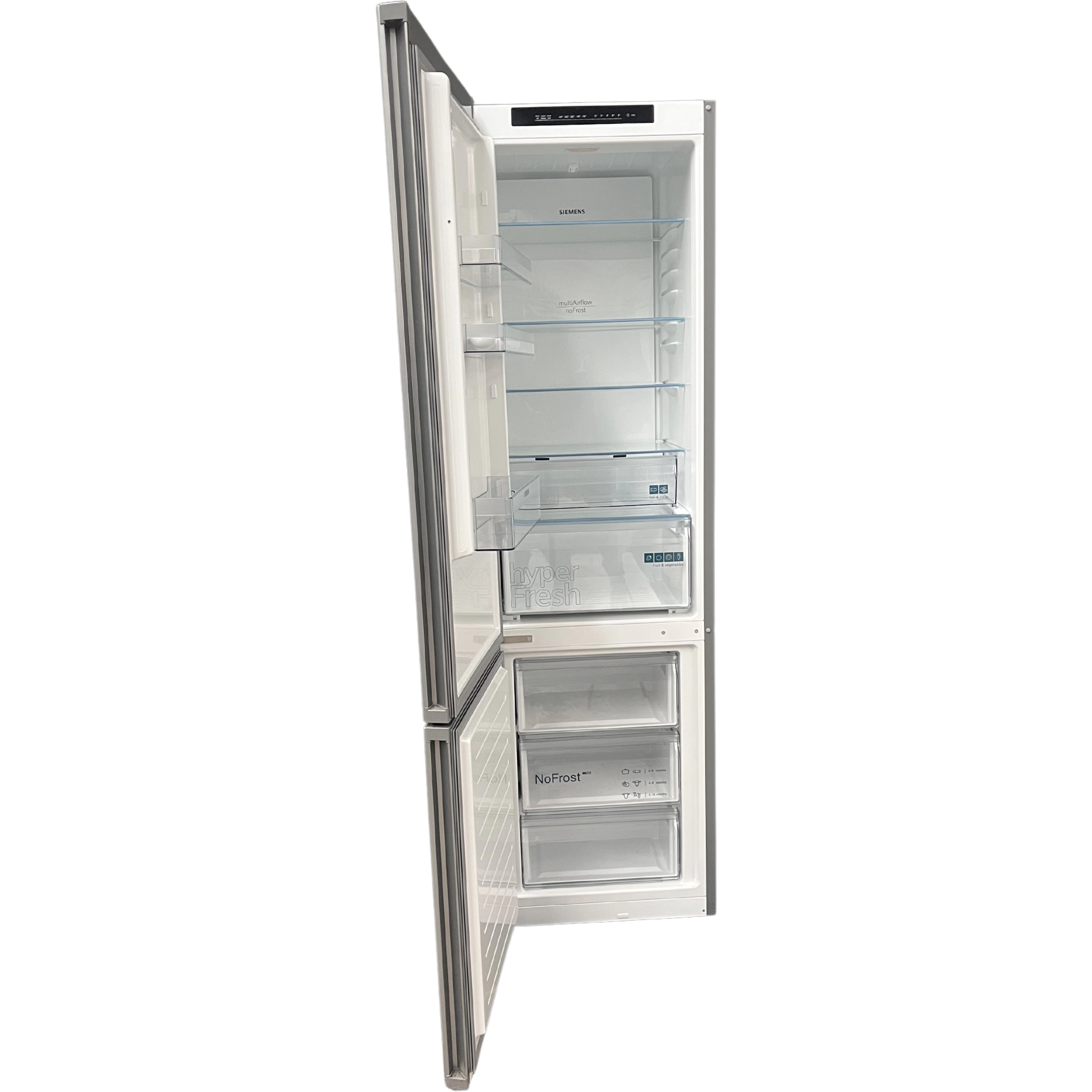 Хладилник с фризер Siemens KG39N2LCF, 203см, 363л. - Image 2