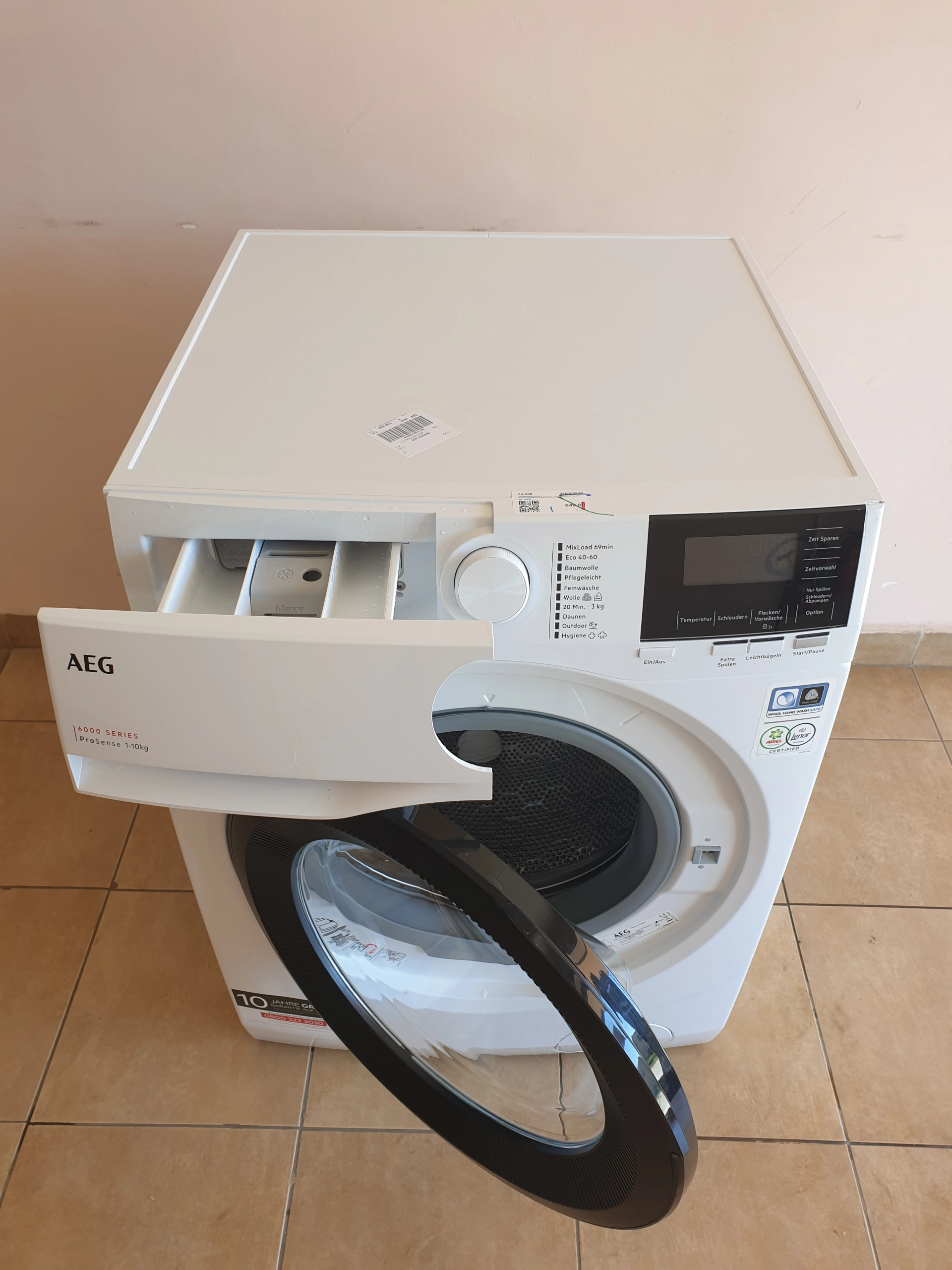 Пералня AEG LR6FA410FL, 10 кг, 1400 об./мин. - Image 3