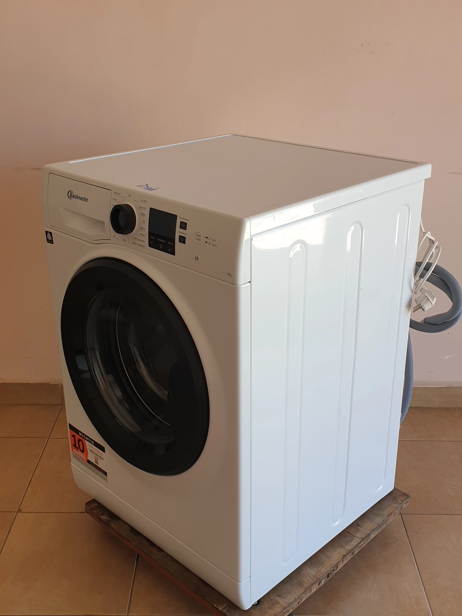 Пералня BAUKNECHT Super Eco 945 A, 9 кг - Image 4