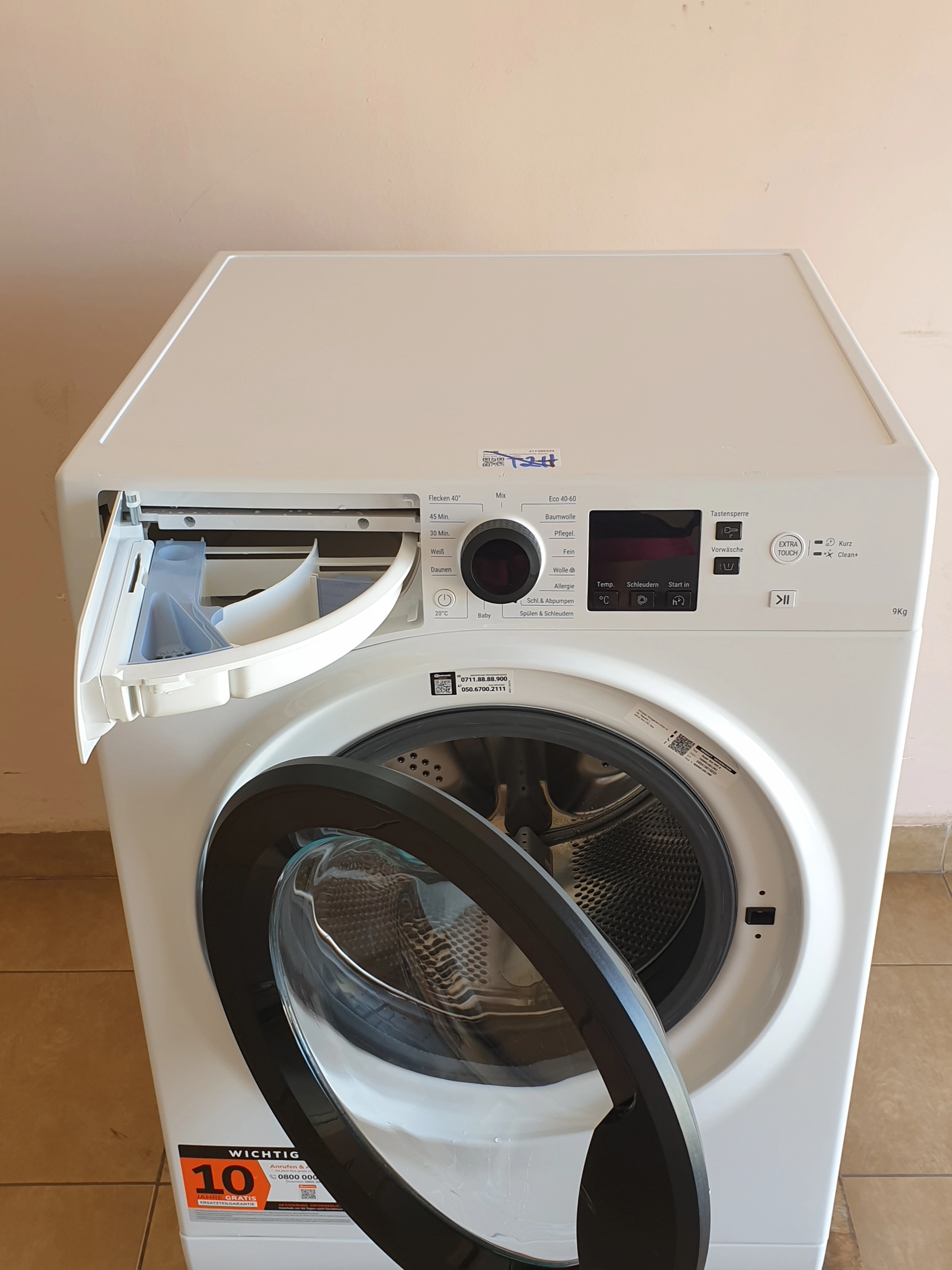 Пералня BAUKNECHT Super Eco 945 A, 9 кг - Image 3