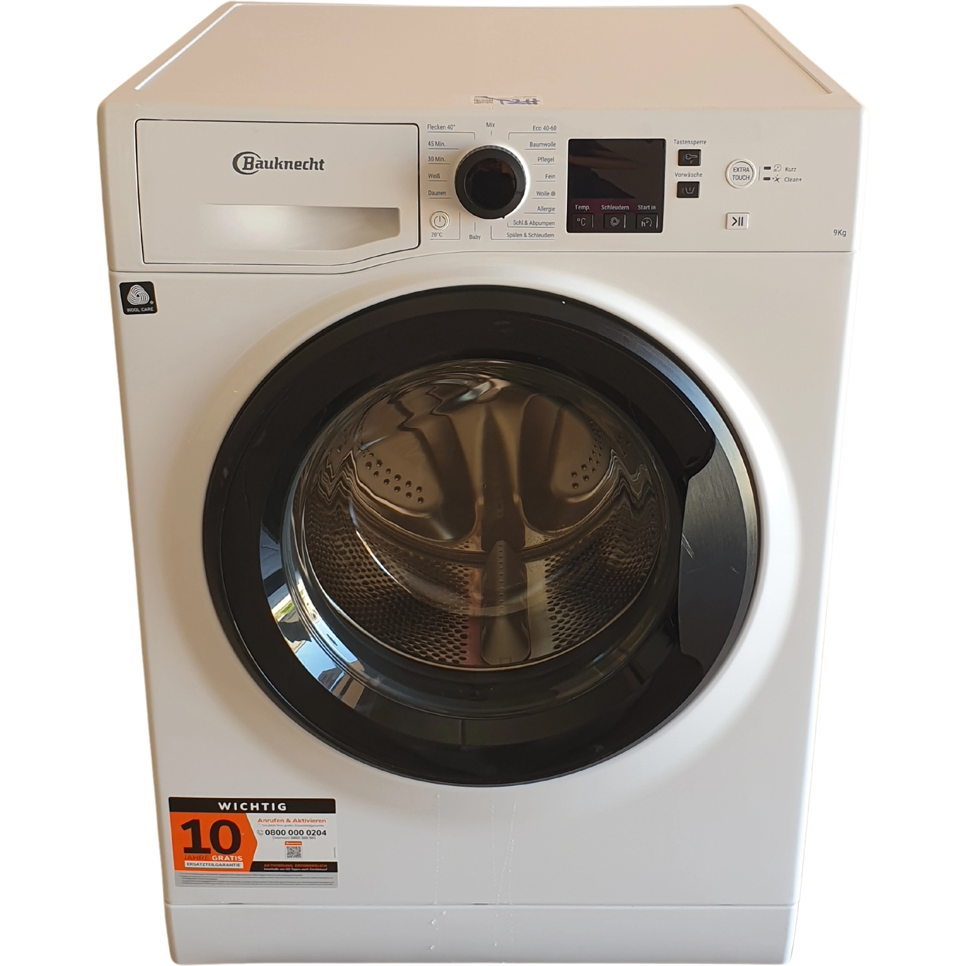 Пералня BAUKNECHT Super Eco 945 A, 9 кг
