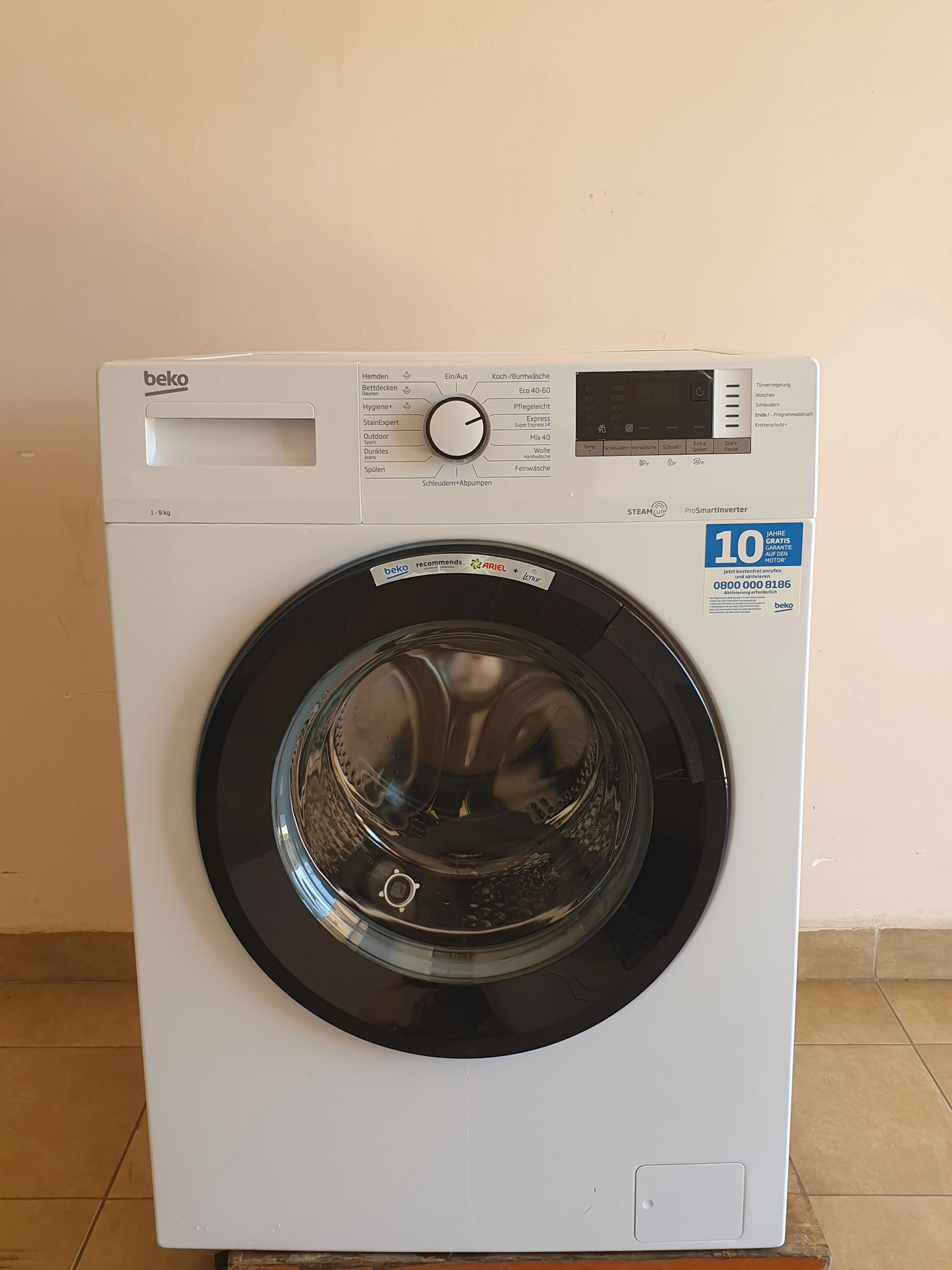 Пералня BEKO WMO922A, 9 кг, 1400 об./мин. - Image 2