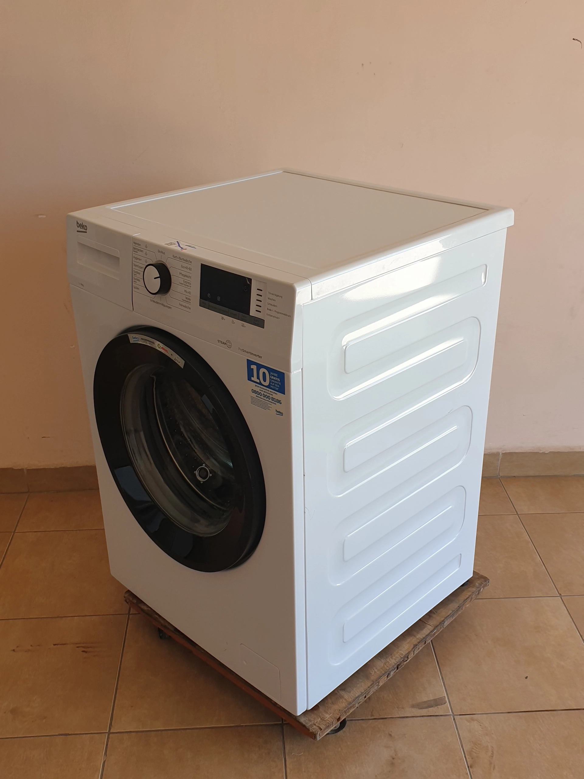 Пералня BEKO WMO922A, 9 кг, 1400 об./мин. - Image 4